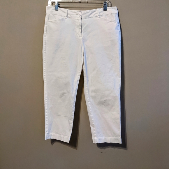 Soft Surroundings Commelina 2 piece top & Jacket AND Lee cropped pants - Picture 11 of 13